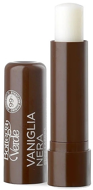 Lippenbalsam mit schwarzer Vanille - Bottega Verde Black Vanilla Lip Balm Stick — Bild N1