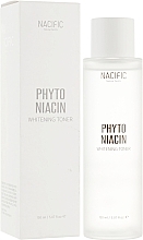 Düfte, Parfümerie und Kosmetik Aufhellender Gesichtstoner - Nacific Phyto Niacin Whitening Toner