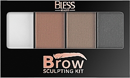 Augenbrauenschatten - Bless Beauty Brow Sculpting Kit — Bild N2