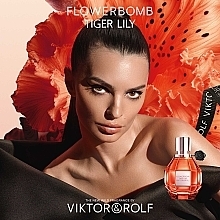 Viktor & Rolf Flowerbomb Tiger Lily - Eau de Parfum (Mini) — Bild N4