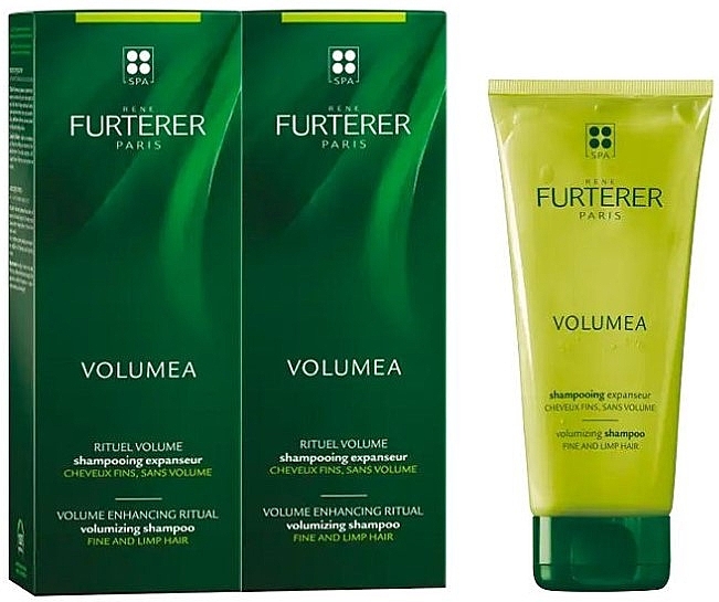 Haarpflegeset - Rene Furterer Volumea (Shampoo 2x200ml)  — Bild N1