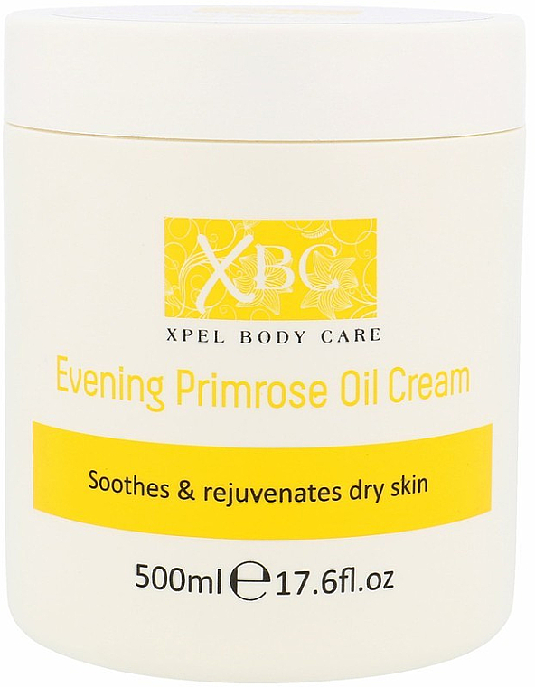 Körpercreme mit Nachtkerzenöl - Xpel Marketing Ltd Body Care Evening Primrose Oil Cream