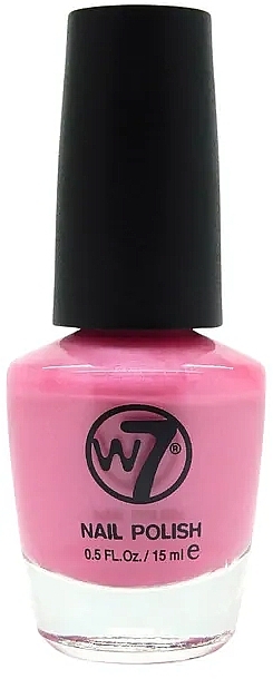 Nagellack - W7 Shimmer Nail Polish — Bild N1