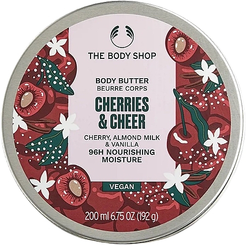 Körperbutter Cherries & Cheer - The Body Shop Cherries & Cheer Body Butter  — Bild N1