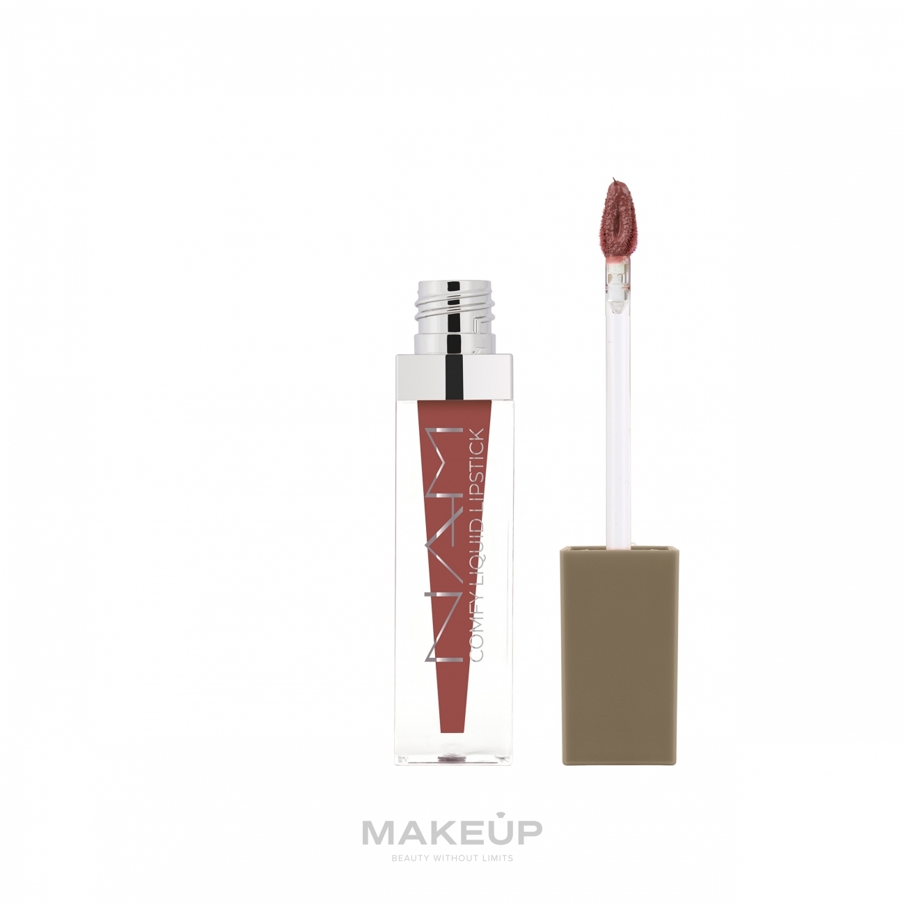 Flüssiger Lippenstift - NAM Comfy Liquid Lipstick  — Bild 02 - Rose Nude