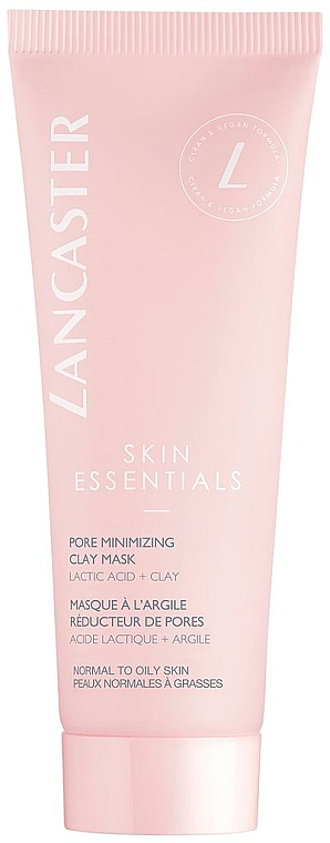 Mattierende und porenverkleinernde Gesichtsmaske - Lancaster Skin Essentials Pore Refining Clay Mask — Bild N2