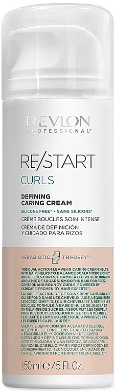 Pflegende Creme für das Haar - Revlon Professional ReStart Curls Definition Cream — Bild N1