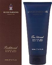 Hugh Parsons Traditional Shower Gel Hair Body - Duschgel für Körper und Haar — Bild N2