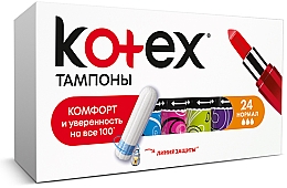 Tampons Normal 24 St. - Kotex — Bild N2