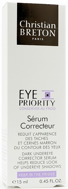 Intensives Serum gegen dunkle Augenringe - Christian Breton Eye Priority Serum Correcteur — Bild N2