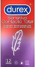Kondome 12 St. - Durex Sensitive Total Contact — Bild N1