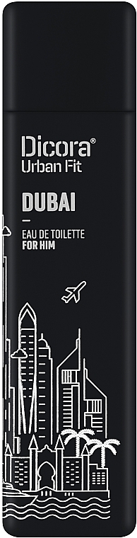 Dicora Urban Fit Dubai - Eau de Toilette — Bild N2