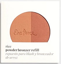 Puder-Bronzer für das Gesicht - Ere Perez Rice Powder Bronzer Refill — Bild N1
