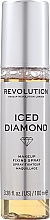 Düfte, Parfümerie und Kosmetik Make-up Fixierspray Iced Diamond - Makeup Revolution Precious Stone Iced Diamond Makeup Fixing Spray