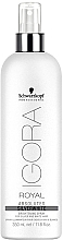 Aufhellender Spray für graues, silbernes und weißes Haar - Schwarzkopf Professional Igora Royal Absolutes Silverwhite Brightening Spray — Bild N1