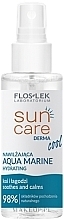 GESCHENK! Gesichts- und Körpernebel - Floslek Sun Care Derma Cool Aqua Marine  — Bild N1