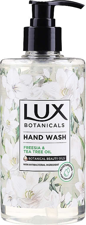 Flüssigseife Freesie & Teebaumöl - Lux Botanicals Freesia & Tea Tree Oil — Bild N1