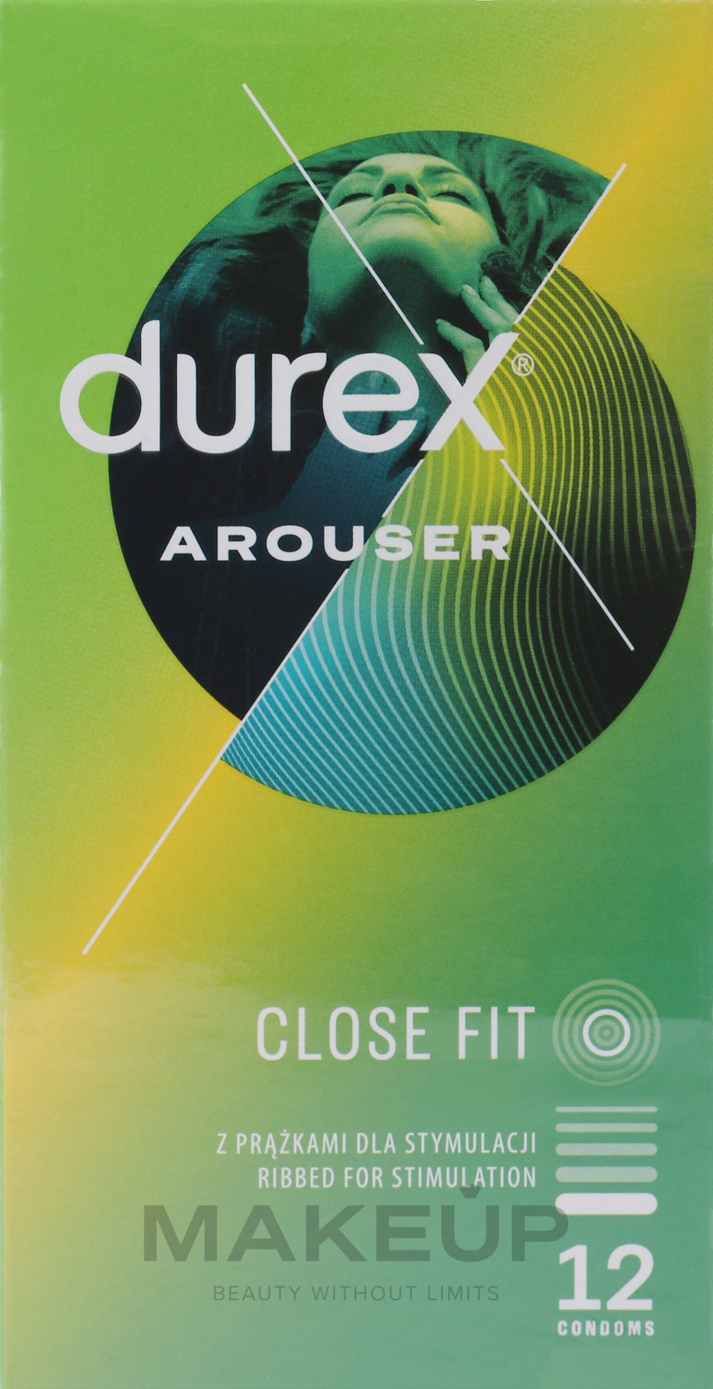 Gerippte Kondome 12 St. - Durex Arouser — Bild 12 St.