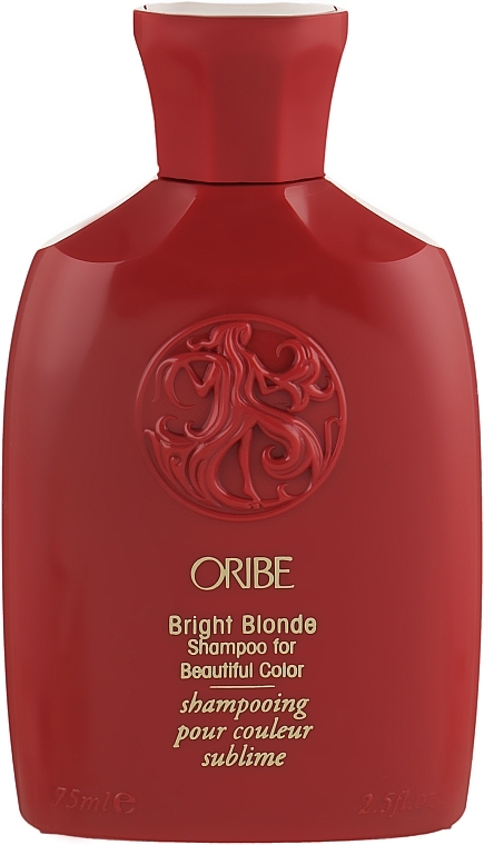 Shampoo für blondes Haar - Oribe Bright Blonde For Beautiful Color Shampoo — Bild N1