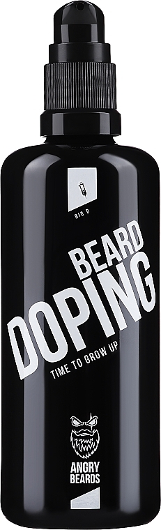Bartwuchs-Creme - Angry Beards Beard Doping Big D — Bild N1