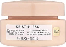Düfte, Parfümerie und Kosmetik Haarmaske - Kristin Ess Strand Strengthening Reconstructive Moisture Mask