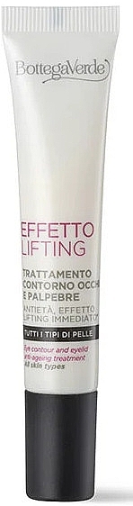 Anti-Aging-Augencreme - Bottega Verde Lifting Effect Anti-Ageing Eye Contour Cream — Bild N1