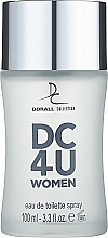 Dorall Collection DC4U Women - Eau de Toilette — Bild N1