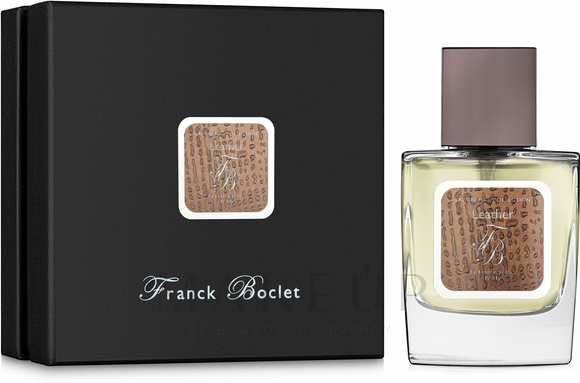 Franck Boclet Leather - Eau de Parfum — Bild 50 ml