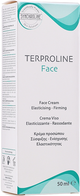 Regenerierende Gesichtscreme - Synchroline Terproline Face Cream — Bild N2