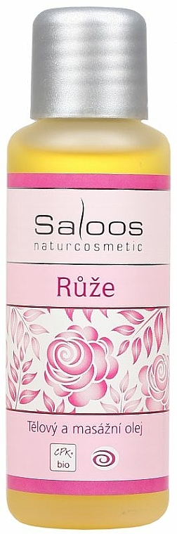 Massageöl - Saloos Rose Massage Oil — Bild N1