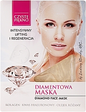 Düfte, Parfümerie und Kosmetik Gesichtsmaske Diamant - Czyste Piekno Diamond Face Mask