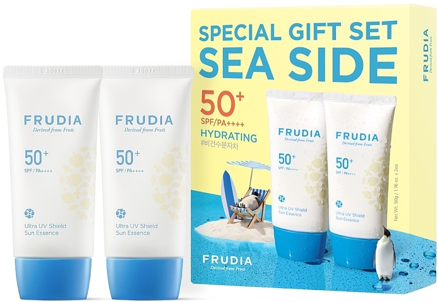 Set - Frudia Special Gift Set Sea Side (Creme 2x50ml)  — Bild N2