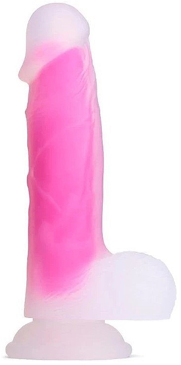 Dildo mit Saugnapf rosa - So Divine Glorious Real Feel Dildo  — Bild N1