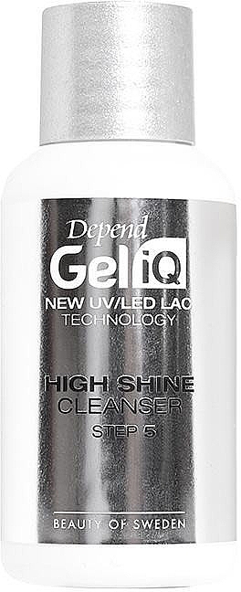 Nagellackentferner - Depend Cosmetic Gel iQ High Shine Cleanser Step 5 — Bild N2