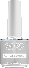 Düfte, Parfümerie und Kosmetik Nagelhautentferner - Sanso Cosmetics Cuticle Remover