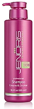 Düfte, Parfümerie und Kosmetik Color Shampoo mit Leinöl und mit UV-Filter - Jenoris Shampoo for Coloured and Dry Hair