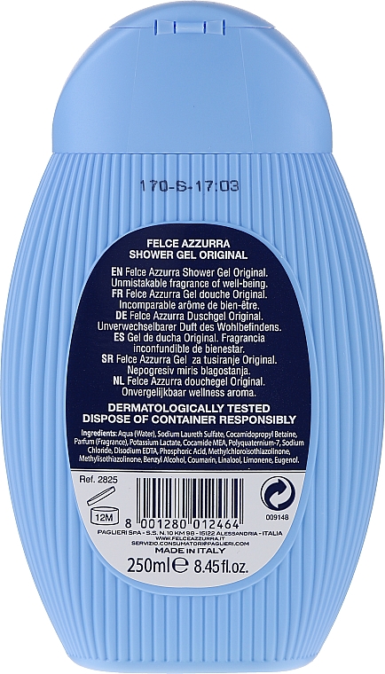 Duschgel Original - Felce Azzurra Shower Gel Original — Bild N2