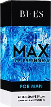 Bi-Es Max Ice Freshness - After Shave Balsam — Bild N2