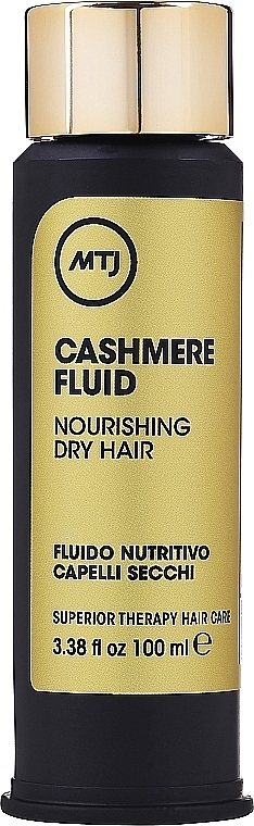 Pflegendes Fluid für trockenes Haar - MTJ Cosmetics Superior Therapy Cashmere Fluid — Bild N2
