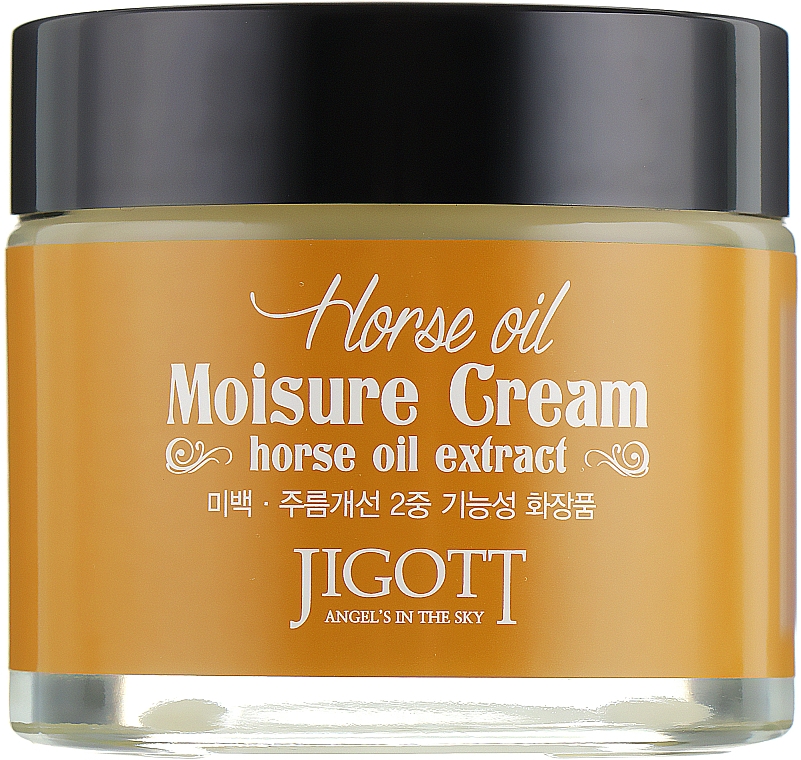 Feuchtigkeitscreme mit Pferdeöl - Jigott Horse Oil Moisture Cream — Bild N2