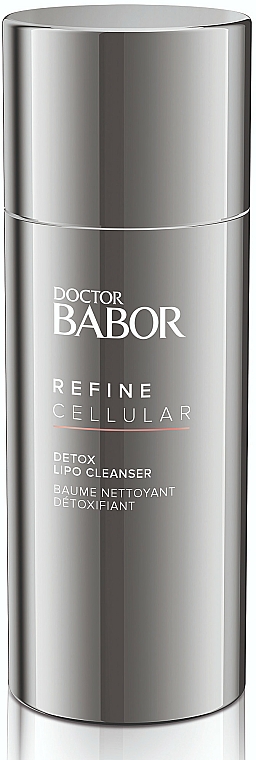 Tiefenreinigungsbalsam - Babor Doctor Refine Cellular Detox Lipo Cleanser — Bild N1