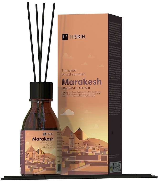 Aroma-Diffusor Marrakesch - HiSkin Home Marakesh Fragrance Diffuser — Bild N1