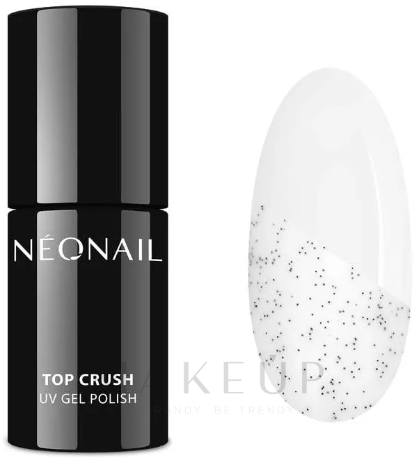 Nagelüberlack - NeoNail Professional UV Gel Polish Top Crush Matte Sand — Bild 7.2 ml