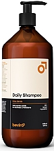 Shampoo für täglichen Gebrauch mit Aloe Vera und Aminosäuren - Beviro Daily Shampoo — Bild N3