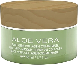 Düfte, Parfümerie und Kosmetik Creme-Maske mit Kollagen - Etre Belle Aloe Vera Collagen Cream Mask