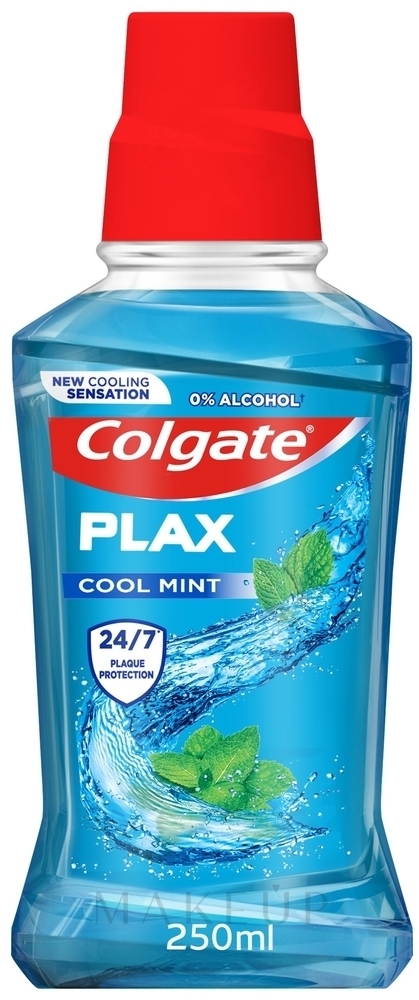 Mundwasser Erfrischende Minze - Colgate Plax — Bild 250 ml