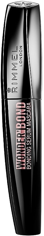 Wimperntusche - Rimmel Wonder'Bond Bonding Serum Mascara — Bild N1