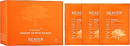 Düfte, Parfümerie und Kosmetik Nährende, antioxidative und schützende Haarmaske mit UV-Filter - Beaver Professional Hydro Mask