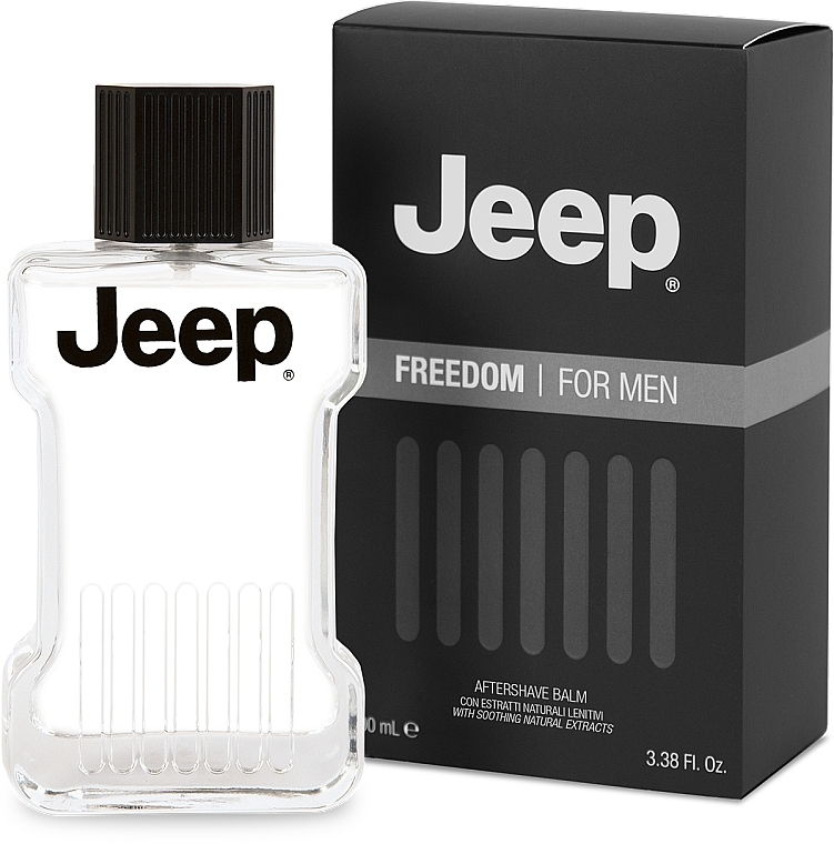 Jeep Freedom - After Shave Balsam — Bild N1