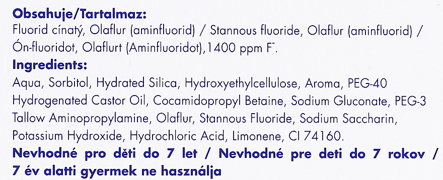 Zahnpasta gegen Zahnfleischbluten 2 St. - Meridol Fluoride Toothpaste — Bild N3